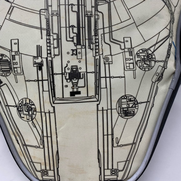 Star Wars Star Wars Millennium Falcon Force Awakens Backpack - Picture 2 of 8